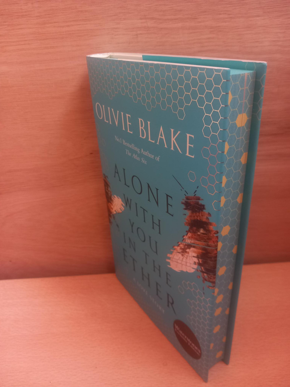 Olivie Blake - Alone With You in the Ether - HB - Deluxe Waterstones Edition - 2022