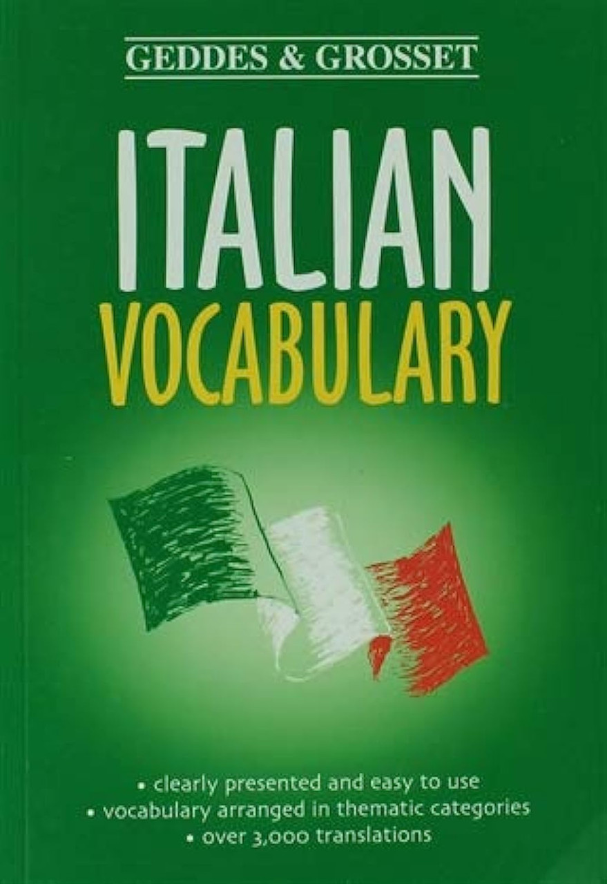 Marcel Danesi / Italian Vocabulary