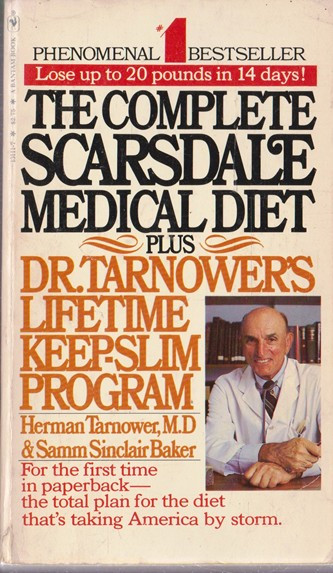Herman Tarnower / The Complete Scarsdale Medical Diet (Vintage Paperback)