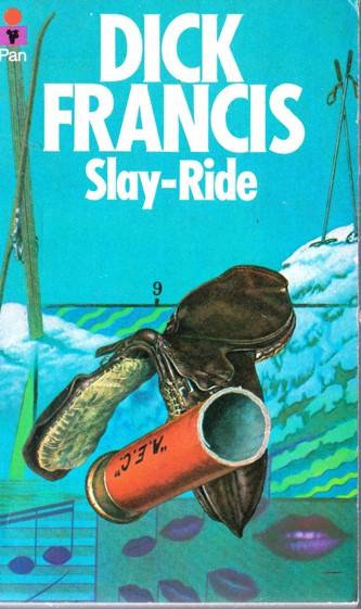 Dick Francis / Slay-Ride (Vintage Paperback)