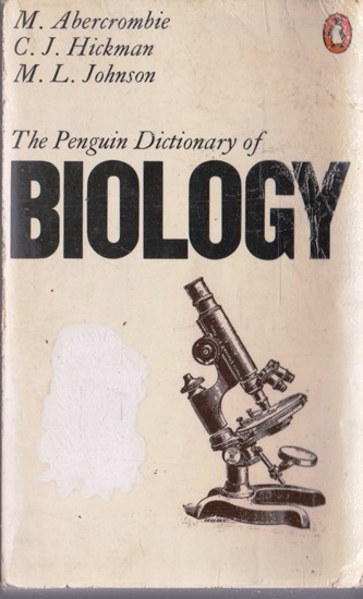 M. Abercrombie / The Penguin Dictionary of Biology (Vintage Paperback)