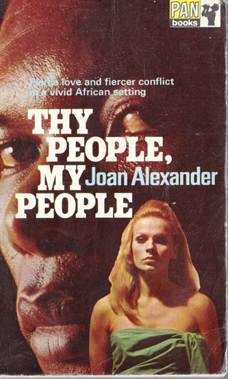 Joan Alexander / Thy People, My People (Vintage Paperback)