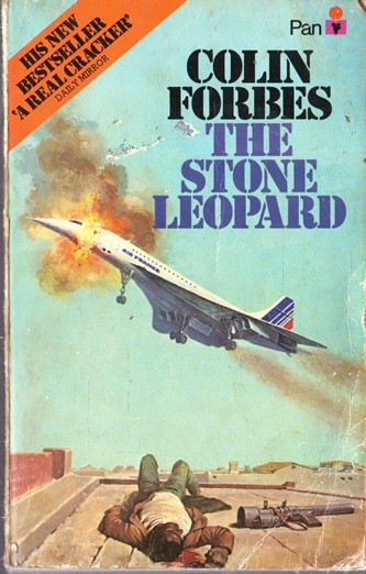 Colin Forbes / The Stone Leopard (Vintage Paperback)