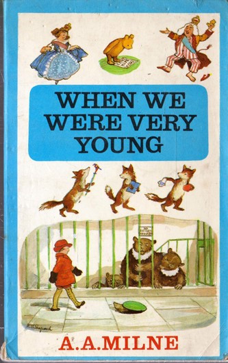 A. A. Milne / When We Were Very Young (Vintage Paperback)