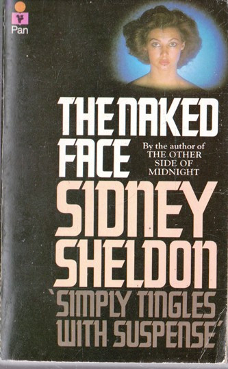 Sidney Sheldon / The Naked Face (Vintage Paperback)