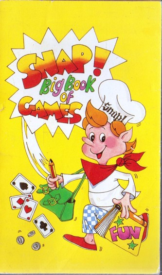 Snap! Big Book of Games (Vintage Paperback)