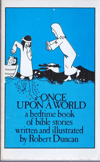 Robert Duncan / Once Upon a World (Vintage Paperback)