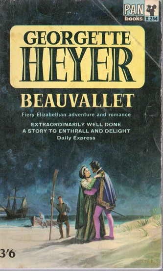 Georgette Heyer / Beauvallet (Vintage Paperback)