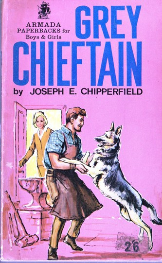 Joseph E. Chipperfield / Grey Chieftain (Vintage Paperback)