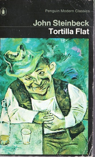 John Steinbeck / Tortilla Flat (Vintage Paperback)