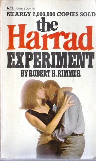 Robert H. Rimmer / The Harrad Experiment (Vintage Paperback)