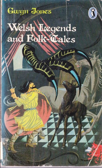 Gwyn Jones / Welsh Legends and Folk-Tales (Vintage Paperback)