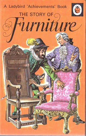 Ladybird / The Story of Furniture (Vintage)