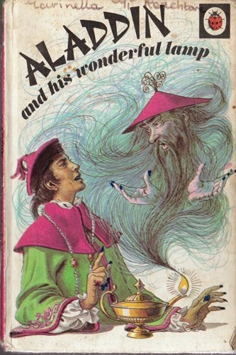 Ladybird / Aladdin and His Wonderful Lamp (Vintage)