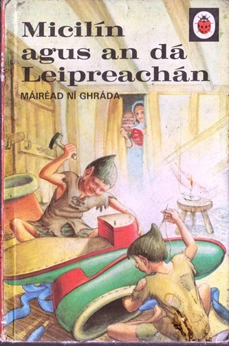 Ladybird / Micilín agus an dá Leipreachán. (Vintage)