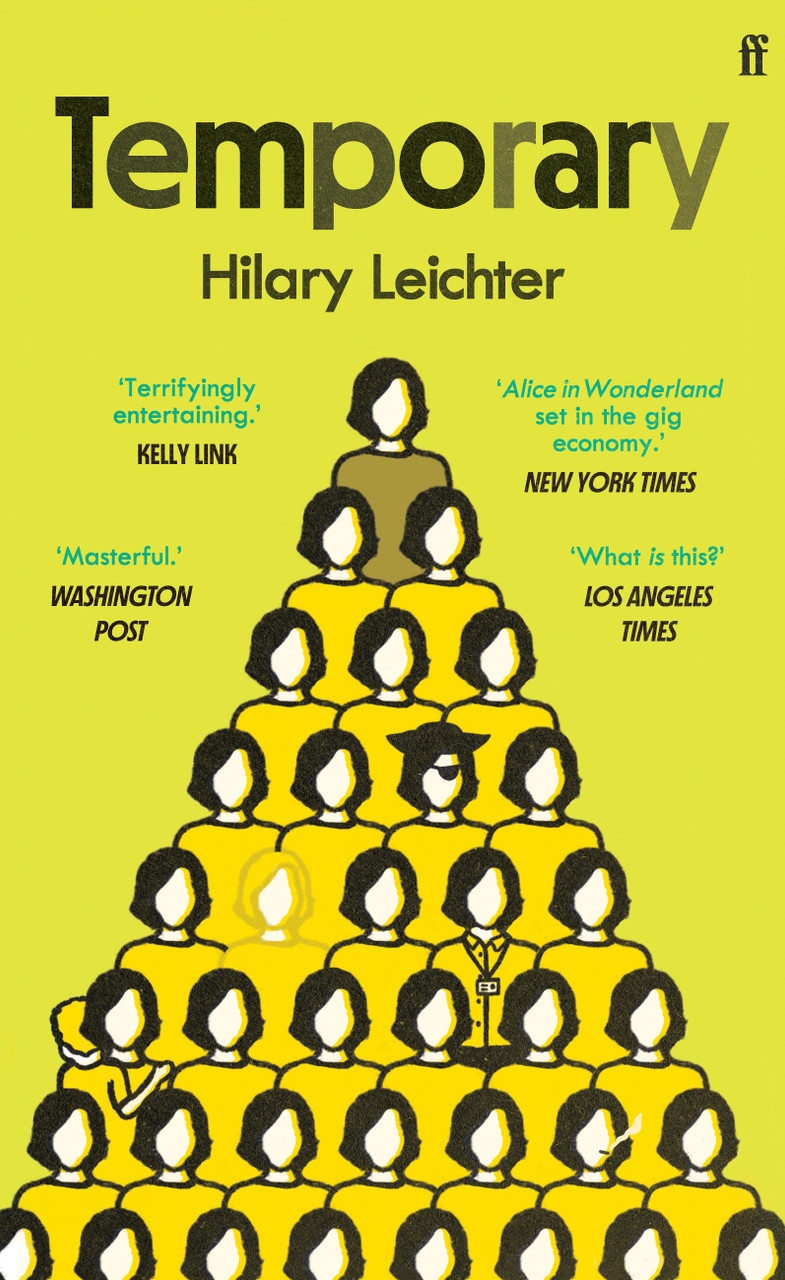 Hilary Leichter / Temporary (Large Paperback)