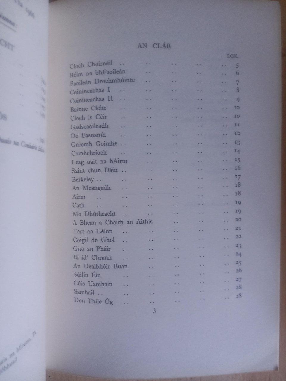 Máirtín Ó Díreáin - Cloch Choirnéil - PB Filíocht - 1966