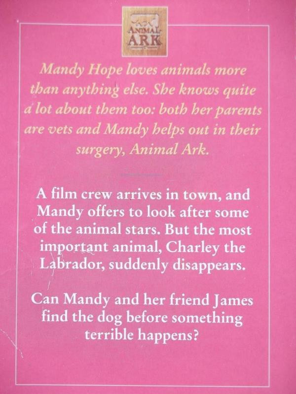 Lucy Daniels / Animal Ark: Puppies In The Pantry