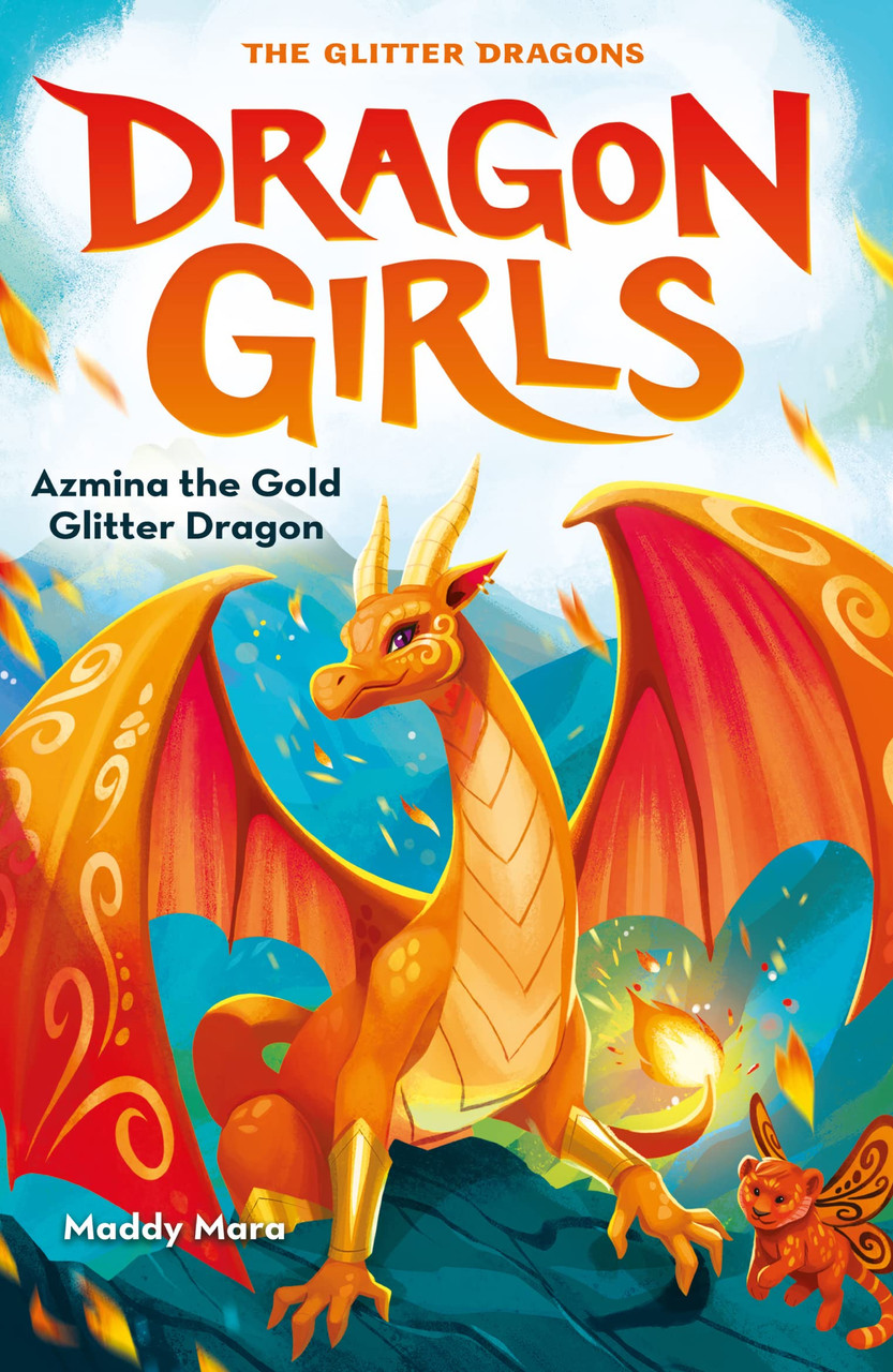 Maddy Mara / Azmina the Gold Glitter Dragon