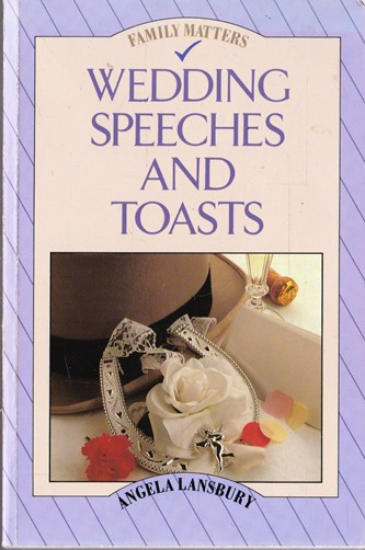 Angela Lansbury / Wedding Speeches and Toasts