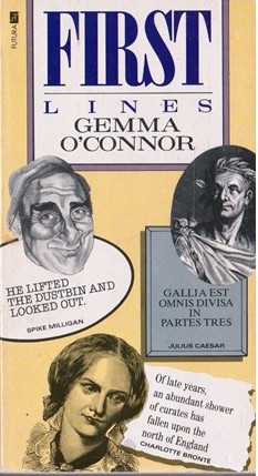 Gemma O'Connor / First Lines