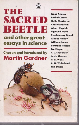 Martin Gardner / The Sacred Beetle