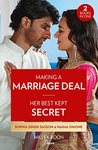 Mills & Boon / Desire / 2 in 1 / Making A Marriage Deal / Her Best Kept Secret