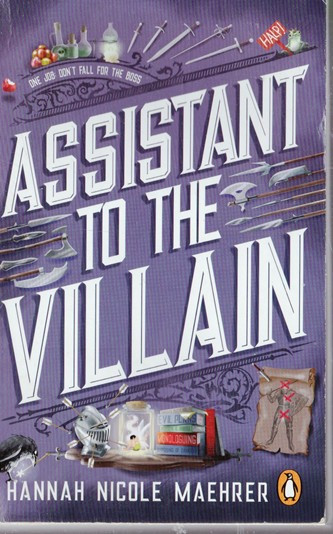 Hannah Nicole Maehrer / Assistant to the Villain