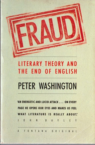 Peter Washington / Fraud