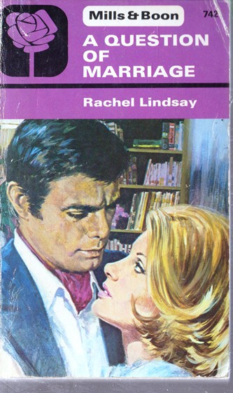Mills & Boon / A Question of Marriage (Vintage)