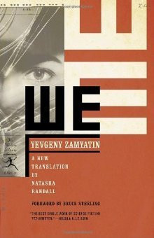 Yevgeny Zamyatin / We (Large Paperback)