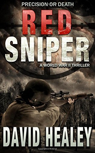 David Healey / Red Sniper (Large Paperback)