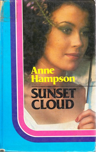 Anne Hampson / Sunset Cloud (Large Print) (Hardback)