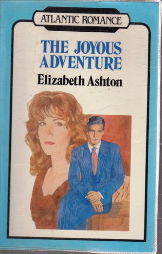 Elizabeth Ashton / The Joyous Adventure (Large Print) (Large Paperback)