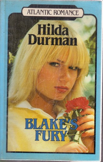 Hilda Druman / Blake's Fury (Large Print) (Large Paperback)