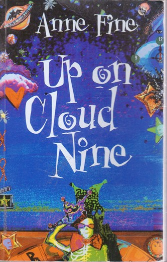 Anne Fine / Up on Cloud Nine (Large Print) (Large Paperback)
