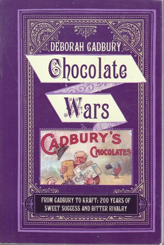 Deborah Cadbury / Chocolate Wars (Large Print) (Large Paperback)