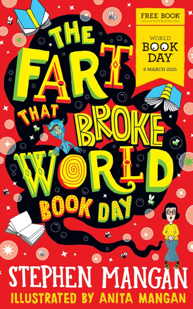 Stephen Mangan / The Fart that Broke World Book Day