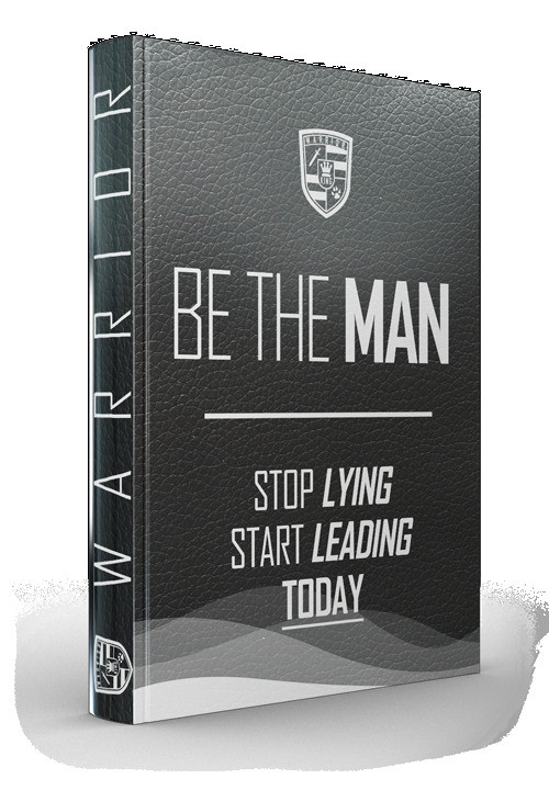 Garrett J White / Be The Man (Large Paperback)