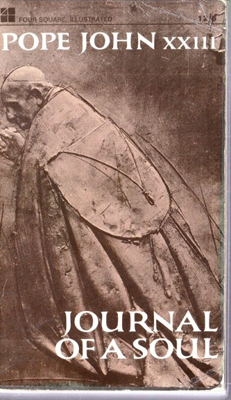 Pope John XXIII / Journal of a Soul (Vintage Paperback)