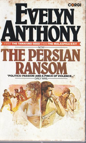 Evelyn Anthony / The Persian Ransom (Vintage Paperback)