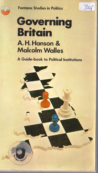 A. H. Hanson / Governing Britain (Vintage Paperback)