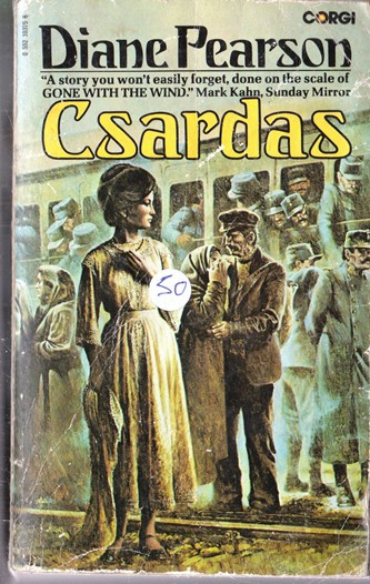 Diane Pearson / Csardas (Vintage Paperback)