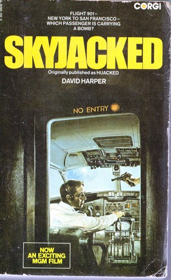 David Harper / Skyjacked (Vintage Paperback)