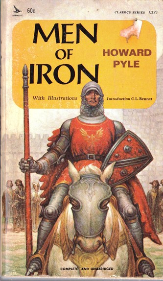 Howard Pyle / Men of Iron (Vintage Paperback)