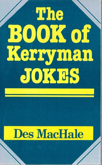 Des MacHale / The Book of Kerryman Jokes (Vintage Paperback)