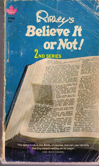 Ripley / Believe It or Not! (Vintage Paperback)
