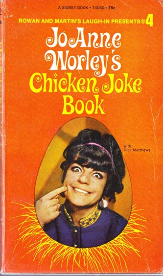 JoAnne Worley / Chicken Joke Book (Vintage Paperback)