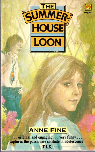 Anne Fine / The Summer House Loon (Vintage Paperback)