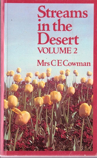 Mrs C. E. Cowman / Streams in the Desert (Vintage Paperback)